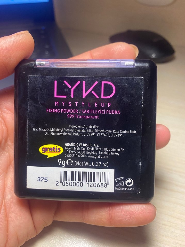 LYKD MYSTYLEUP Sabitleyici Pudra - Görsel 2
