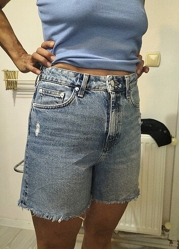 Mavi Jeans Yüksek Bel şort