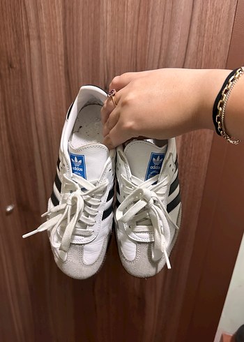 36 Beden Adidas samba beyaz