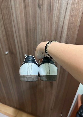 36 Beden beyaz Renk Adidas samba beyaz