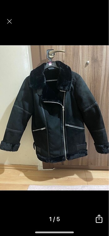 Pull and bear kadın mont