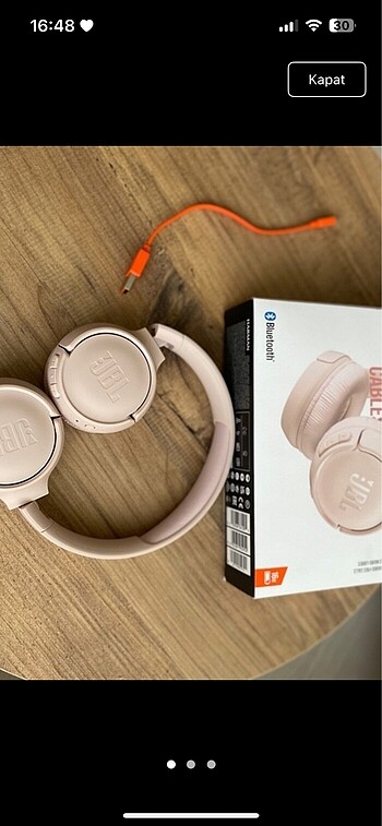 Jbl pembe kulaklık