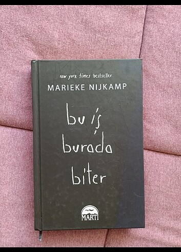 Bu İş Burada Biter Kitap