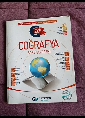 10.Sınıf Coğrafya Test Kitabı