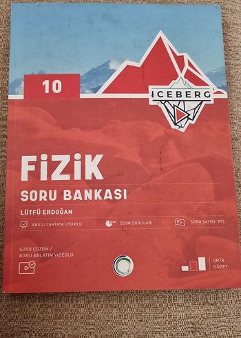 Okyanus yayınları 10. sınıf iceberg fizik soru bankası