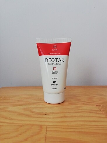 Deotak deodorant 