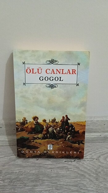 Ölü Canlar (GOGOL) Okuma kitabı 
