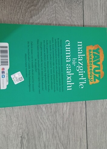  Malazgirt'te bir cuma namazı okuma kitabı 