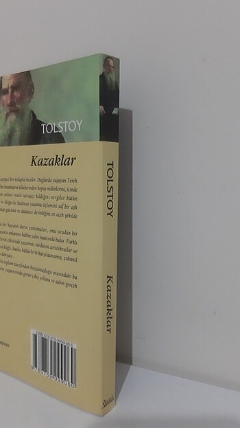  Beden Kazaklar tolstoy kitap