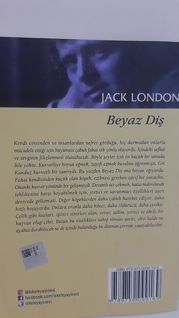  Beyaz diş jack london okuma kitabı 