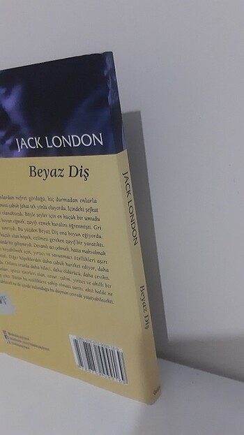  Beden Beyaz diş jack london okuma kitabı 