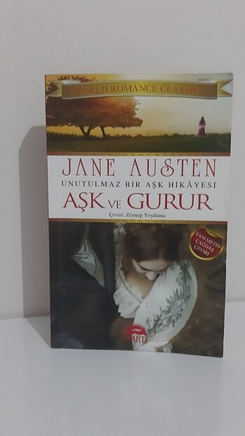 Aşk ve Gurur jane austen