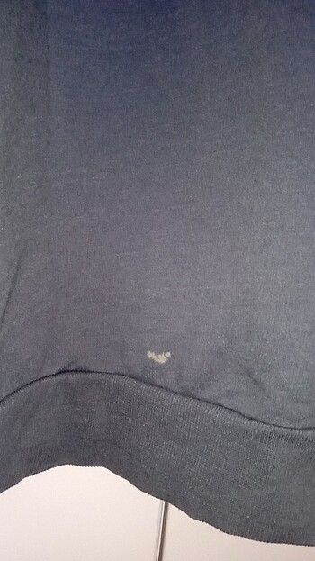 LC Waikiki Gri sweatshirt oversize