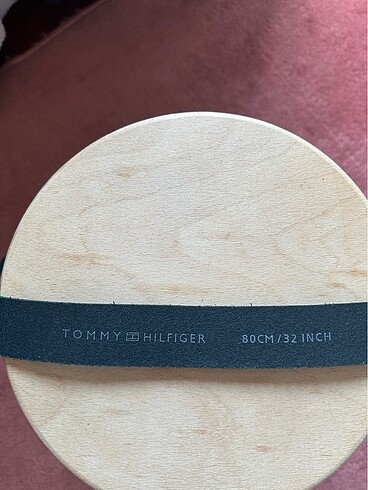  Beden Tommy Hilfiger gerçek deri kemer
