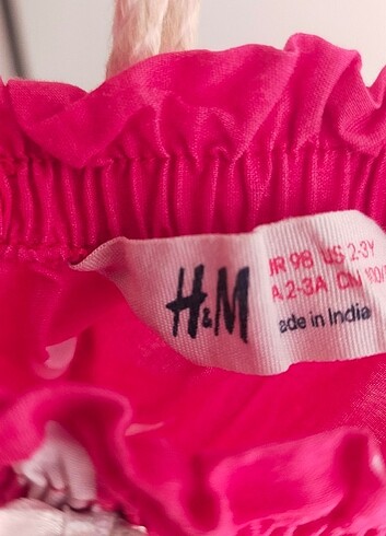 H&m elbise 