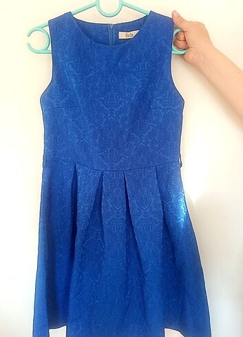 Quzu QuZu Collection Mavi Elbise