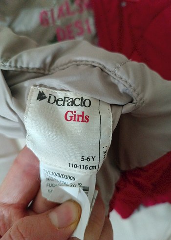 Kız Çocuk Fermuarlı Pembe Polar Yelek - Görsel 2