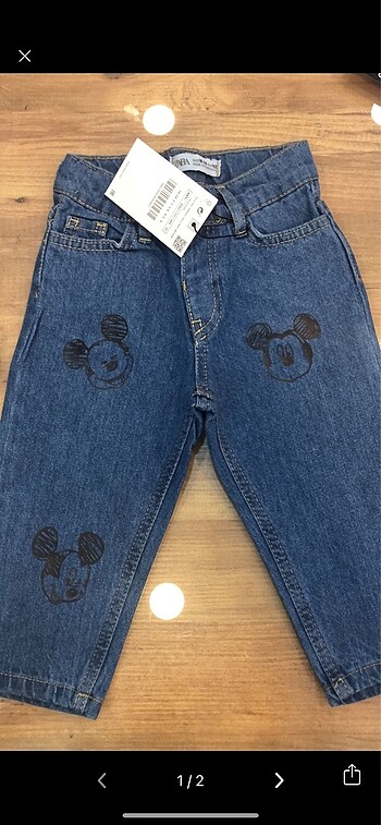 Mickey pantolon