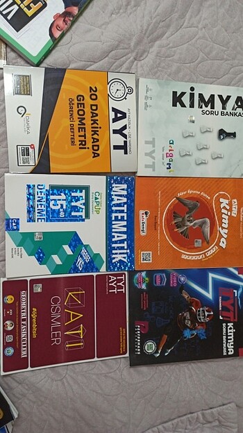 Yks hazırlık kitapları denemeler 