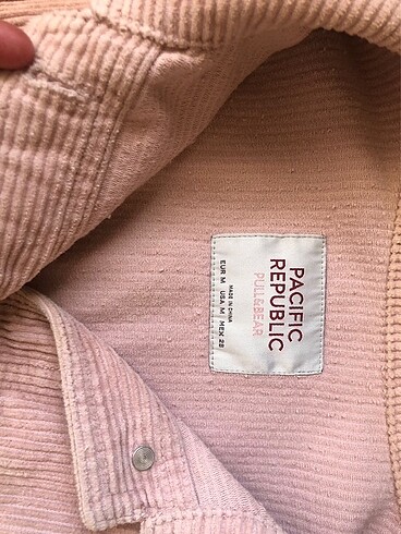 m Beden Pull and bear ceket