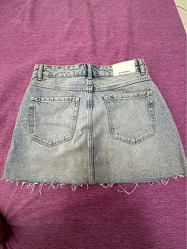 Stradivarius Stradivarius denim etek