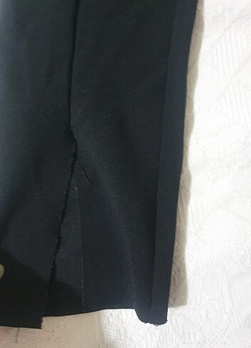 Missguided Siyah pantalon