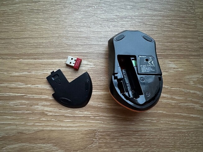 Beden A4tech G3-200N - Kablosuz Optik Mouse