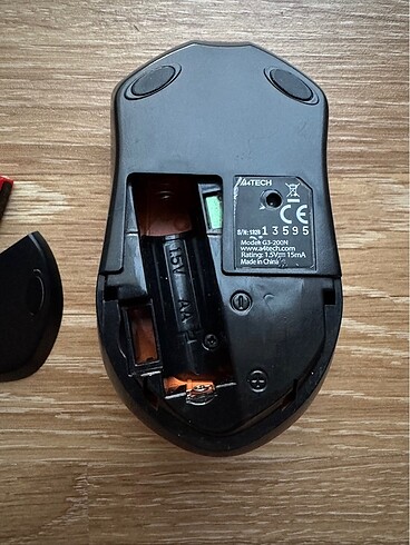 Beden Renk A4tech G3-200N - Kablosuz Optik Mouse