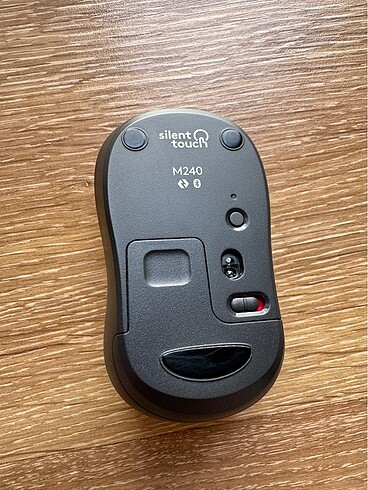 Beden Renk Logitech M240 Bluetooth & Sessiz Mouse