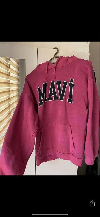 Mavi Logo Kadın Sweatshirt