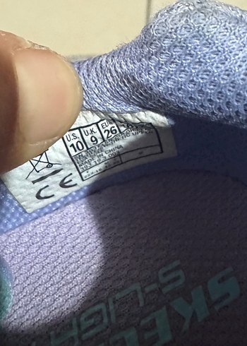 Skechers Kız Çocuk Cırt Cırtlı Spor Ayakkabı