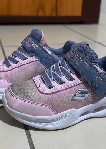 27 Beden Kız Çocuk Pembe Spor Ayakkabı
