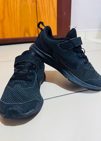 Siyah 31.5 numara Erkek Çocuk Spor Ayakkabı