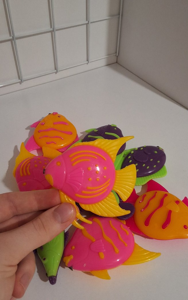 Renkli Mıknatıslı Oyuncak Balıklar - Görsel 2