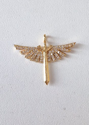 Gold Kadın Kolye Ucu - Görsel 7