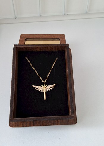 Gold Kadın Kolye Ucu - Görsel 6