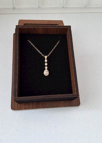 Gold Kadın Kolye Ucu - Görsel 8