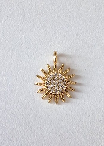 Gold Kadın Kolye Ucu - Görsel 5