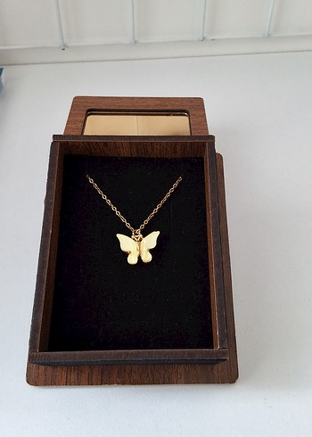 Gold Kadın Kolye Ucu - Görsel 11