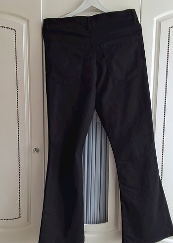 Siyah Kadın Kot Pantolon - Görsel 2