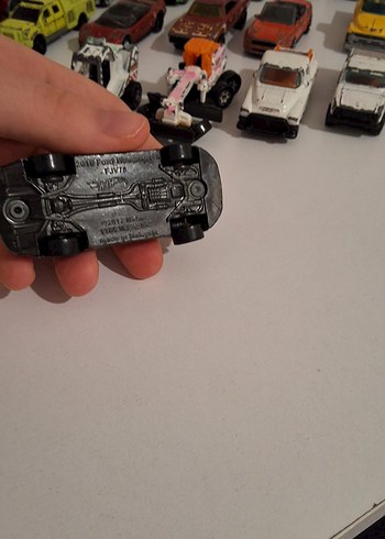 Hot Wheels Siyah Oyuncak Araba - Görsel 3