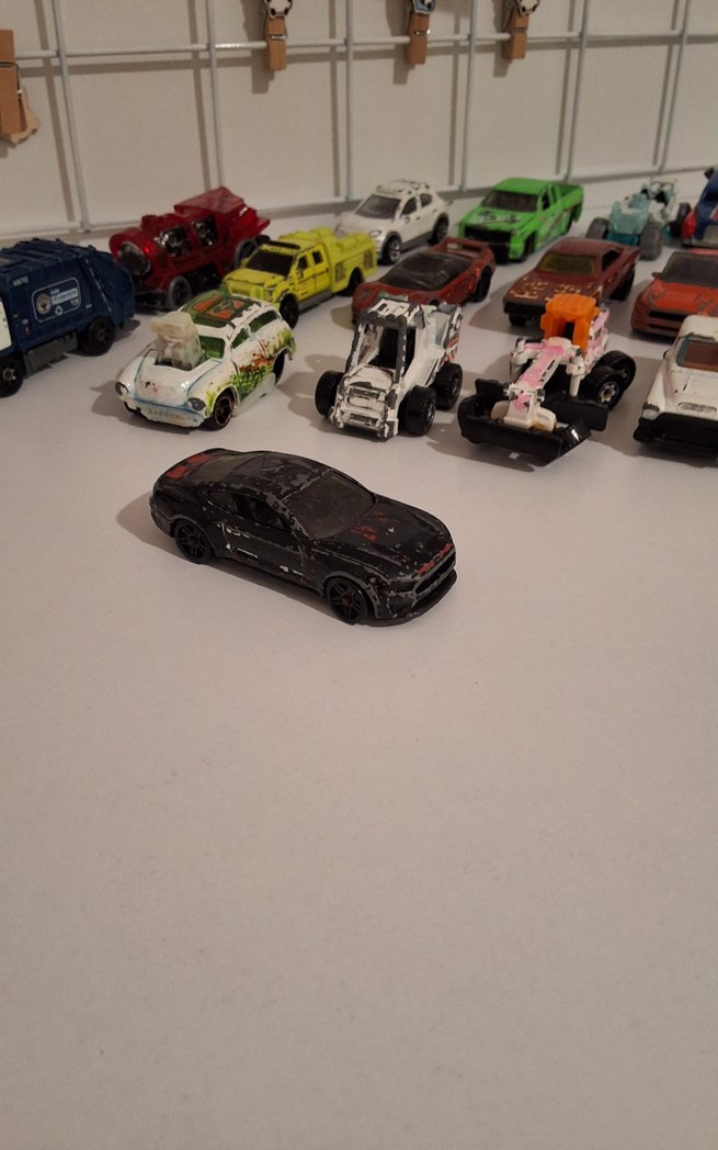 Hot Wheels Siyah Oyuncak Araba - Görsel 2