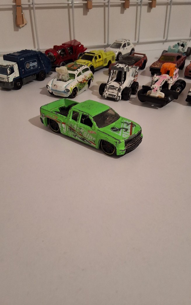 Hot Wheels Yeşil Renkli Oyuncak Araba - Görsel 2