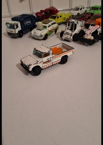 5 li Matchbox Araba Seti - Görsel 11