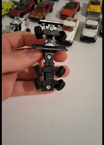 5 li Matchbox Araba Seti - Görsel 7