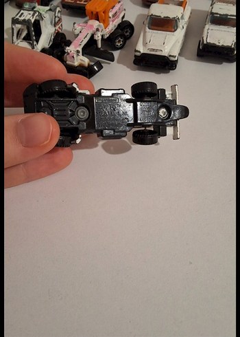 5 li Matchbox Araba Seti - Görsel 16