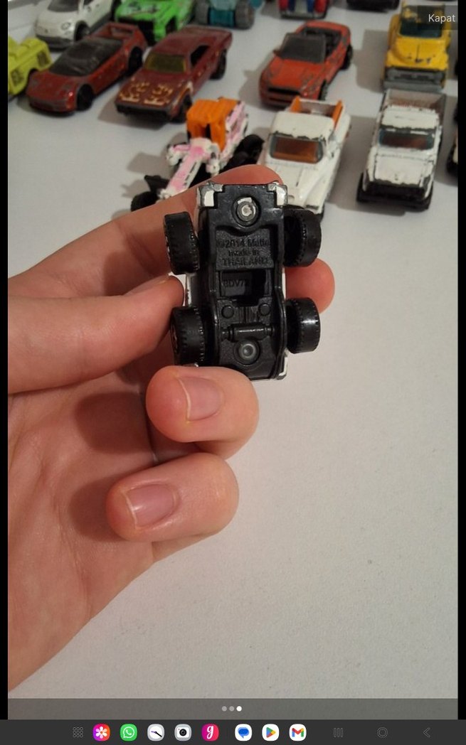 5 li Matchbox Araba Seti - Görsel 4