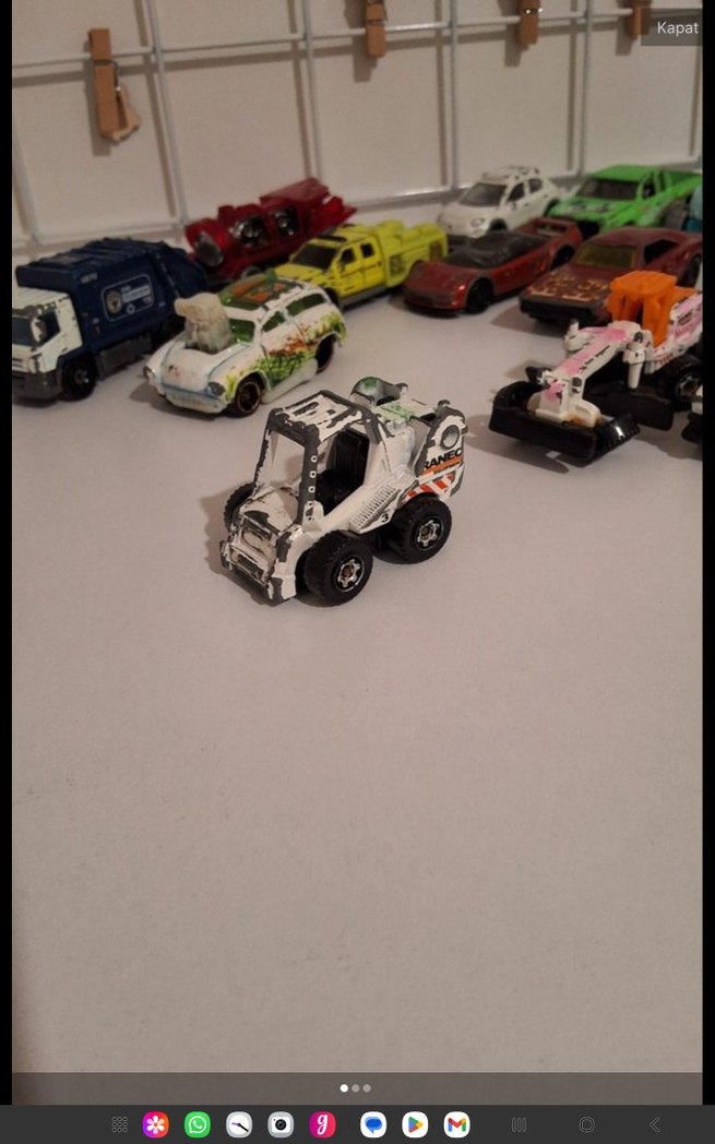 5 li Matchbox Araba Seti - Görsel 2