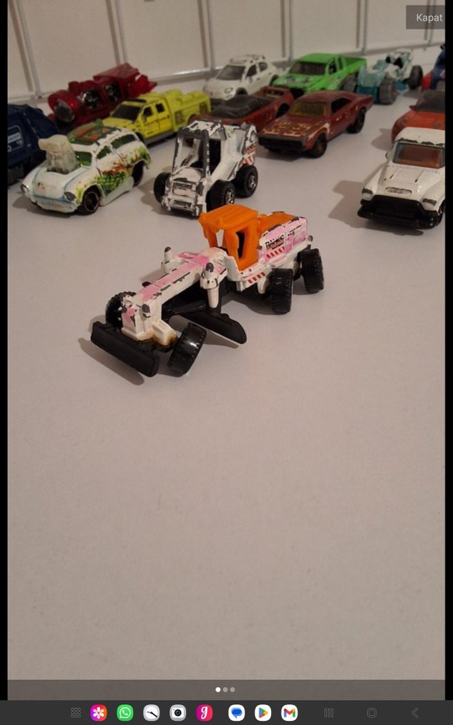 5 li Matchbox Araba Seti - Görsel 5