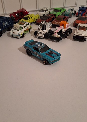 Hot Wheels Mavi Oyuncak Araba - Görsel 2